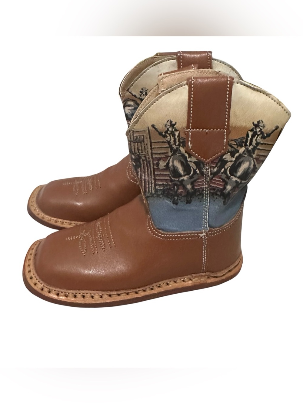 Roper Kids
Cowbaby Bullrider (Infant/Toddler) Sz 4